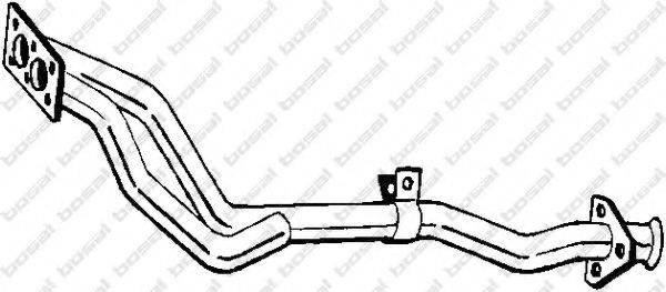 BOSAL 826907 Труба вихлопного газу