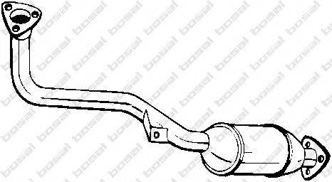 BOSAL 099066 Каталізатор