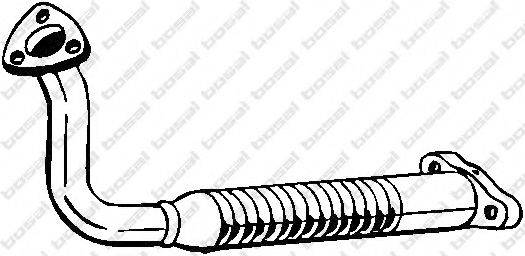 BOSAL 740267 Труба вихлопного газу