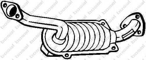 BOSAL 090591 Каталізатор