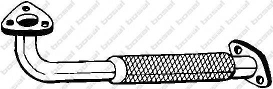 BOSAL 737453 Труба вихлопного газу