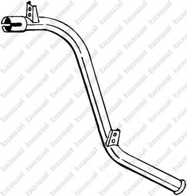 BOSAL 438369 Труба вихлопного газу