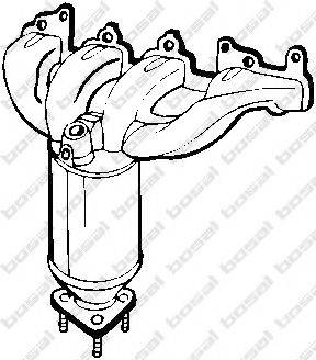 BOSAL 090016 Каталізатор