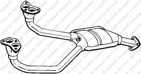 BOSAL 099770 Каталізатор