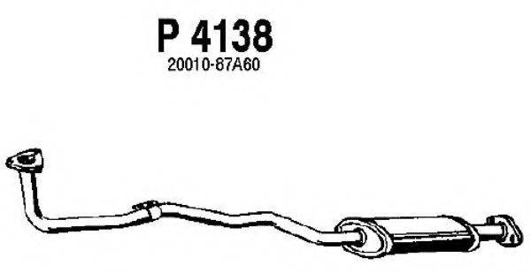 FENNO P4138 Передглушувач вихлопних газів