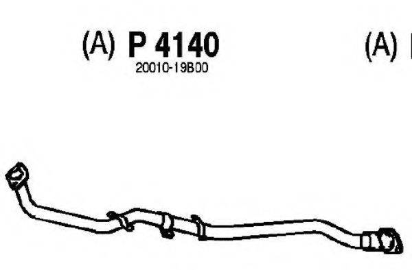 FENNO P4140 Труба вихлопного газу