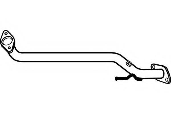 FENNO P4289 Труба вихлопного газу