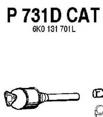 FENNO P731DCAT Каталізатор