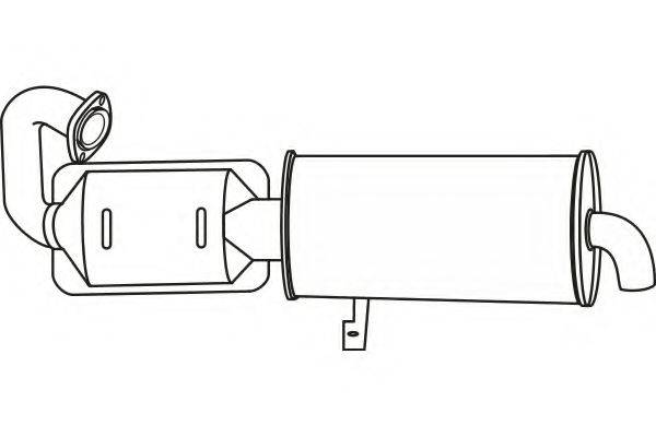 FENNO P9667CAT Каталізатор