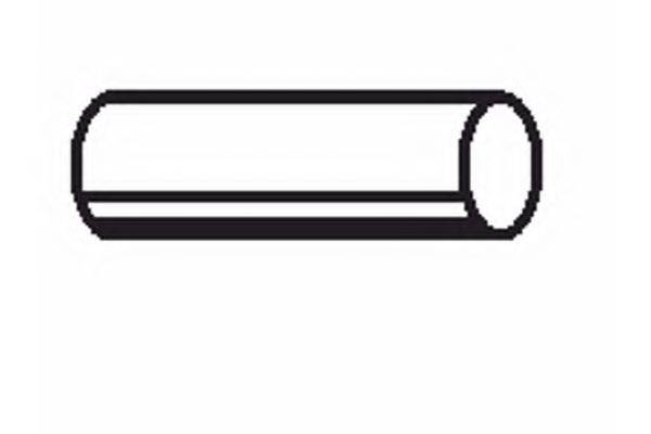 FENNO X25138 Кронштейн, труба вихлопного газу