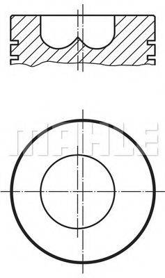 PERFECT CIRCLE 59827480 Поршень