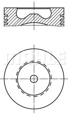 PERFECT CIRCLE 56139580 Поршень