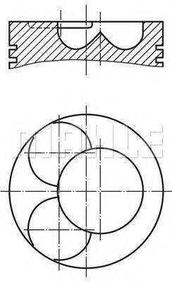 PERFECT CIRCLE 56145080 Поршень