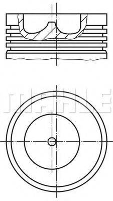 PERFECT CIRCLE 56146180 Поршень