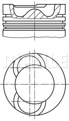 PERFECT CIRCLE 56144480 Поршень