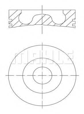 PERFECT CIRCLE 56139980 Поршень