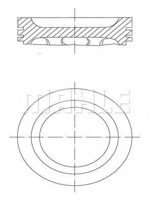 PERFECT CIRCLE 56027380 Поршень