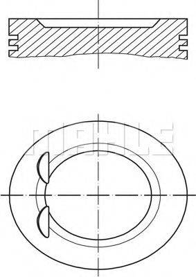 PERFECT CIRCLE 56120980 Поршень