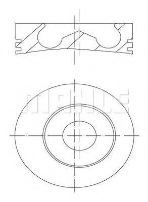 PERFECT CIRCLE 56140580 Поршень