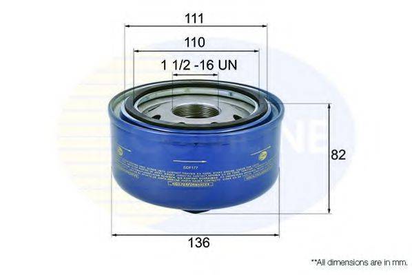 COMLINE EOF177 Масляний фільтр