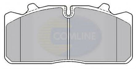 COMLINE CBP9039K Комплект гальмівних колодок, дискове гальмо