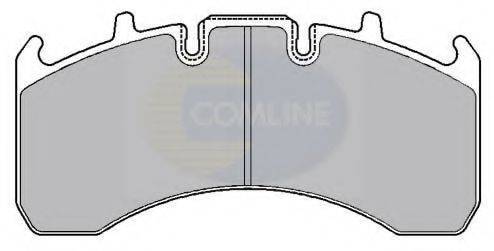 COMLINE CBP9065K Комплект гальмівних колодок, дискове гальмо