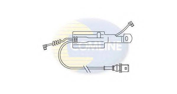 COMLINE WL020 Сигналізатор, знос гальмівних колодок