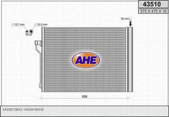 AHE 43510 Конденсатор, кондиціонер