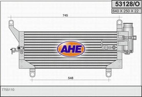 AHE 53128O Конденсатор, кондиціонер