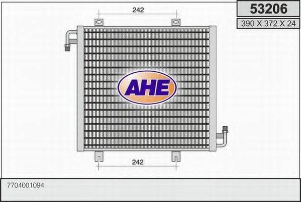 AHE 53206 Конденсатор, кондиціонер