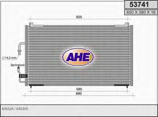 AHE 53741 Конденсатор, кондиціонер