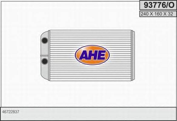 AHE 93776O Теплообмінник, опалення салону