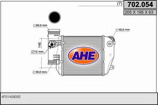 AHE 702054 Інтеркулер