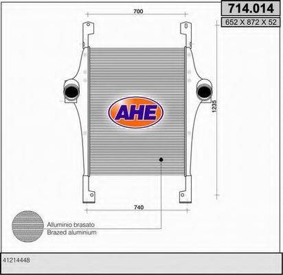 AHE 714014 Інтеркулер