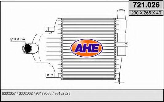 AHE 721026 Інтеркулер