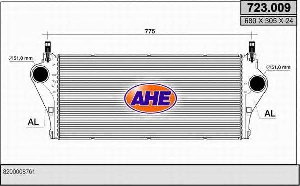 AHE 723009 Інтеркулер