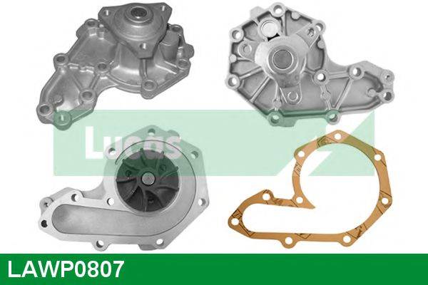 LUCAS ENGINE DRIVE LAWP0807 Водяний насос