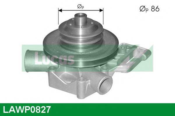 LUCAS ENGINE DRIVE LAWP0827 Водяний насос