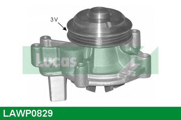 LUCAS ENGINE DRIVE LAWP0829 Водяний насос