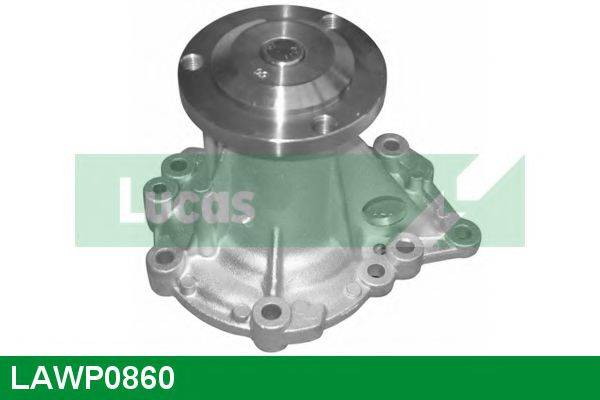 LUCAS ENGINE DRIVE LAWP0860 Водяний насос