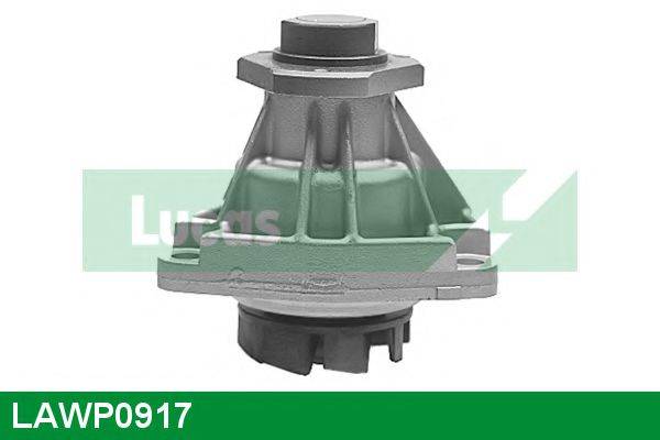 LUCAS ENGINE DRIVE LAWP0917 Водяний насос