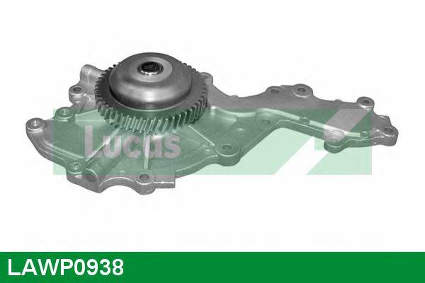 LUCAS ENGINE DRIVE LAWP0938 Водяний насос