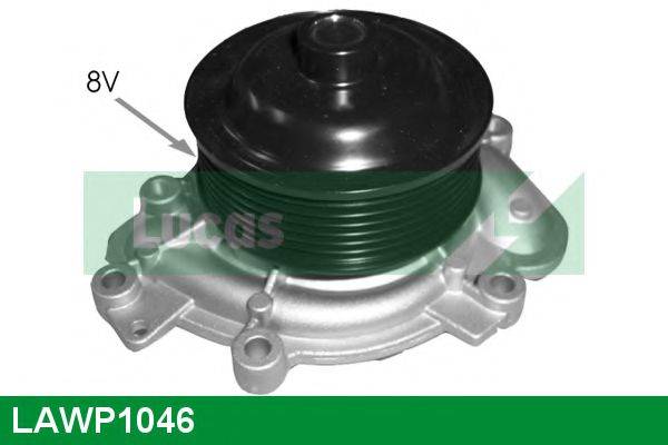 LUCAS ENGINE DRIVE LAWP1046 Водяний насос