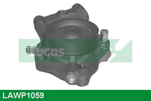 LUCAS ENGINE DRIVE LAWP1059 Водяний насос