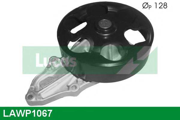 LUCAS ENGINE DRIVE LAWP1067 Водяний насос