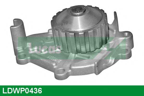 LUCAS ENGINE DRIVE LDWP0436 Водяний насос