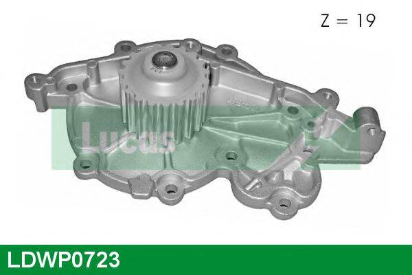 LUCAS ENGINE DRIVE LDWP0723 Водяний насос