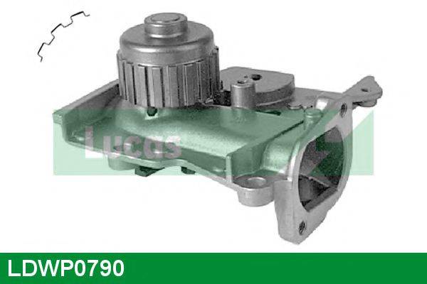 LUCAS ENGINE DRIVE LDWP0790 Водяний насос