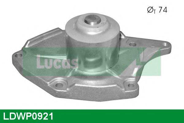 LUCAS ENGINE DRIVE LDWP0921 Водяний насос