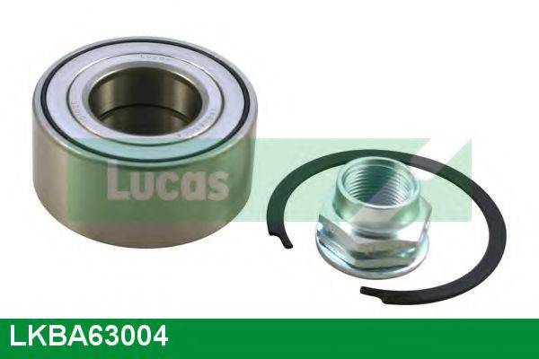 LUCAS ENGINE DRIVE LKBA63004 Комплект підшипника маточини колеса